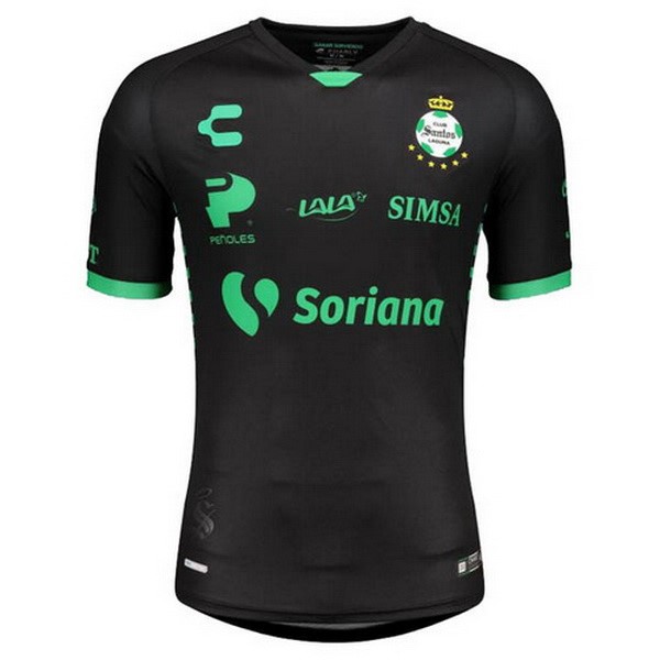 Tailandia Camiseta Santos Laguna 2ª 2020-2021 Verde